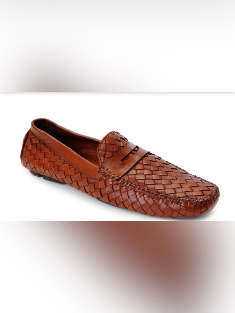 Robert Zur San Tropez Luggage Woven Driving Moc